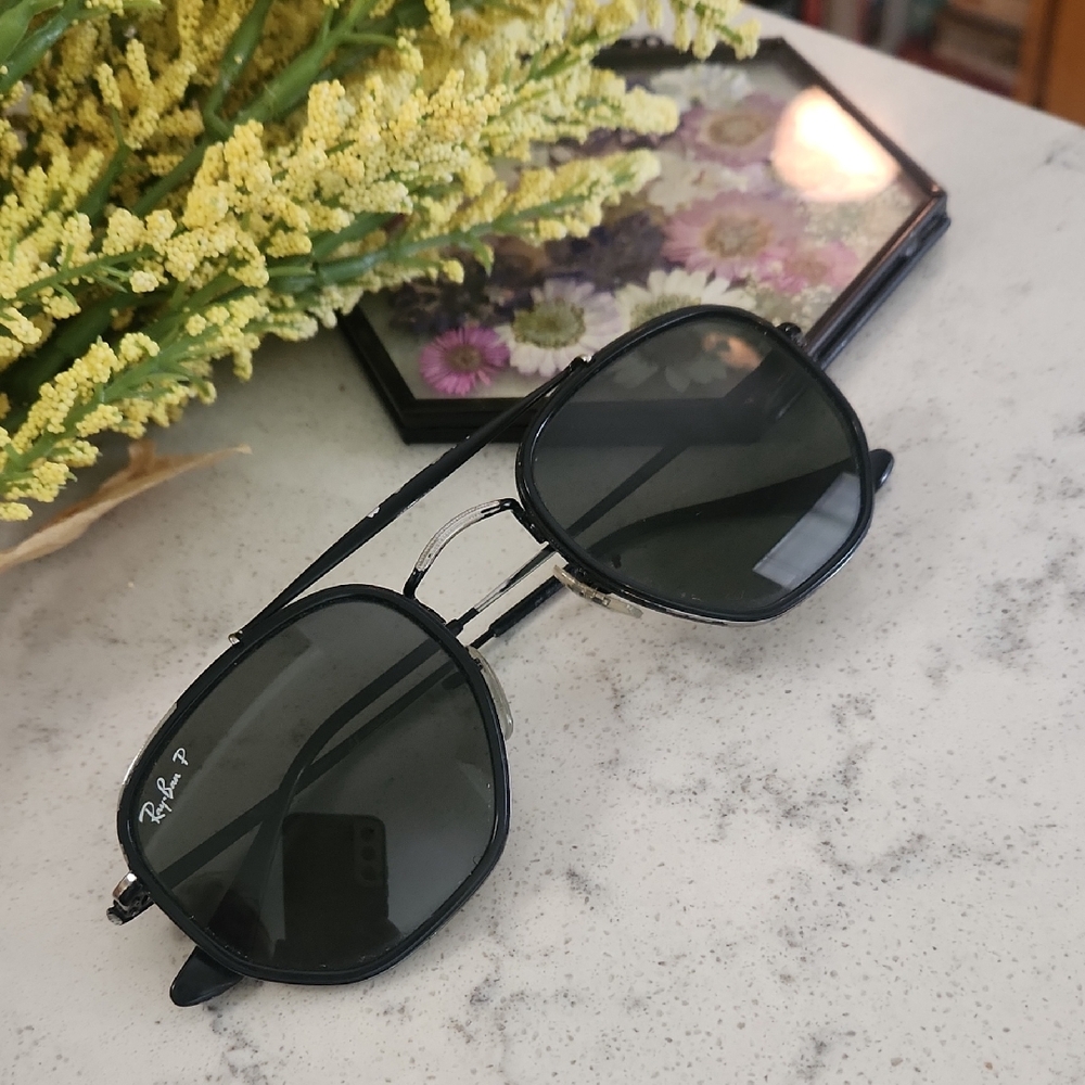 Ray-Ban Dark Frame Sunglasses
